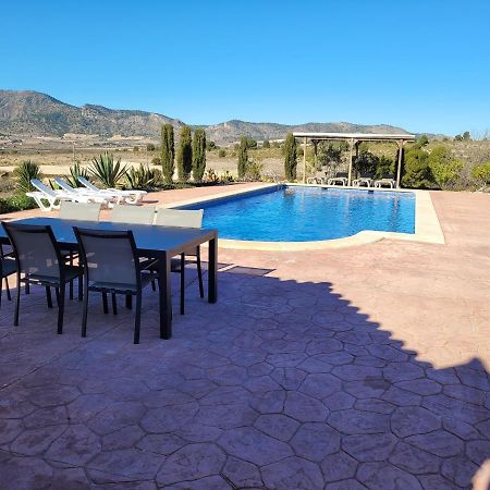 Finca La Sonrisa Salinas (Alicante) Exterior foto