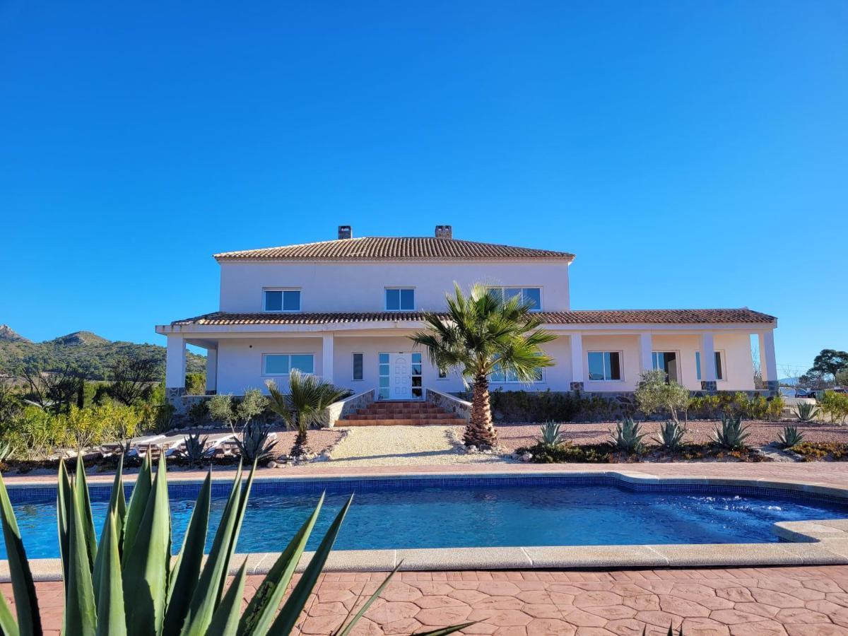Finca La Sonrisa Salinas (Alicante) Exterior foto