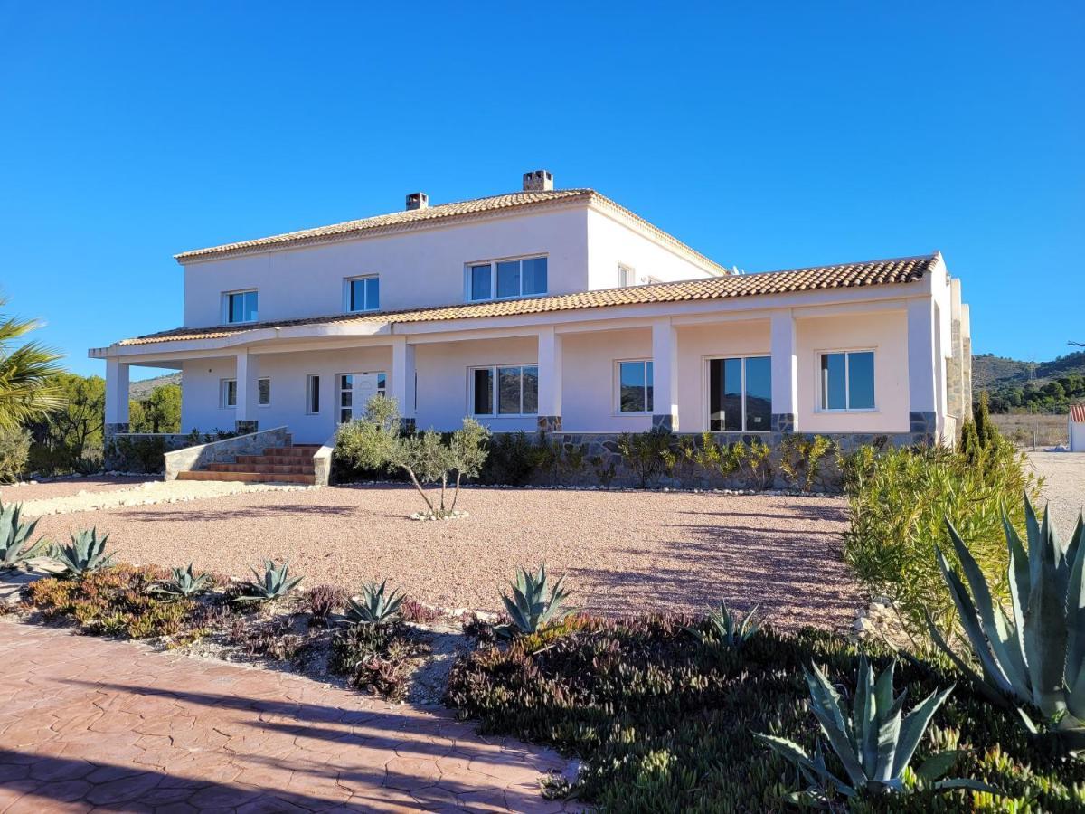Finca La Sonrisa Salinas (Alicante) Exterior foto
