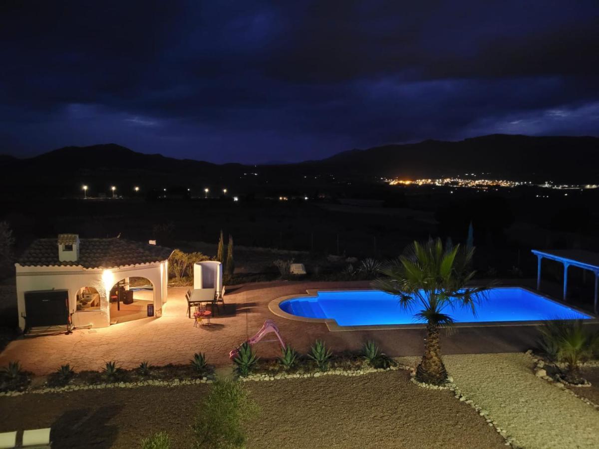 Finca La Sonrisa Salinas (Alicante) Exterior foto