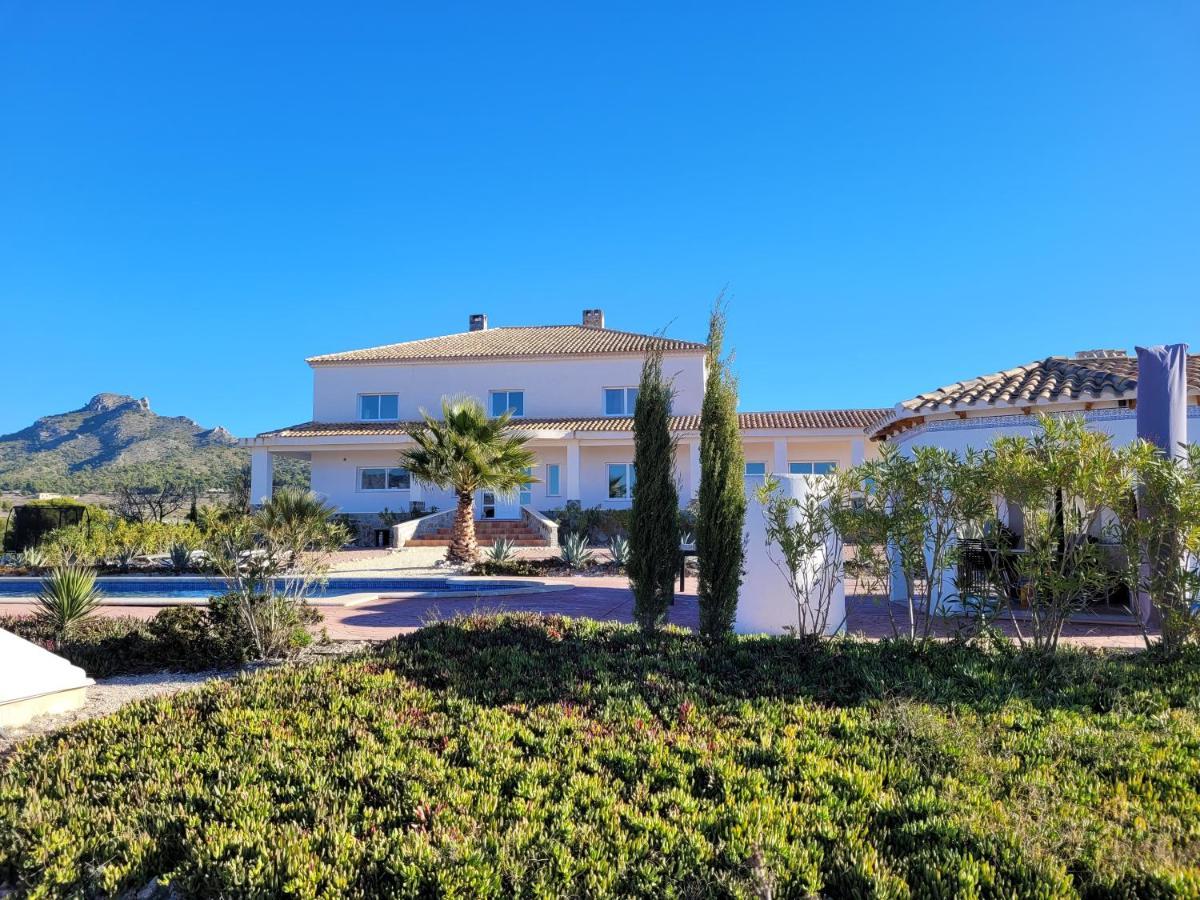 Finca La Sonrisa Salinas (Alicante) Exterior foto