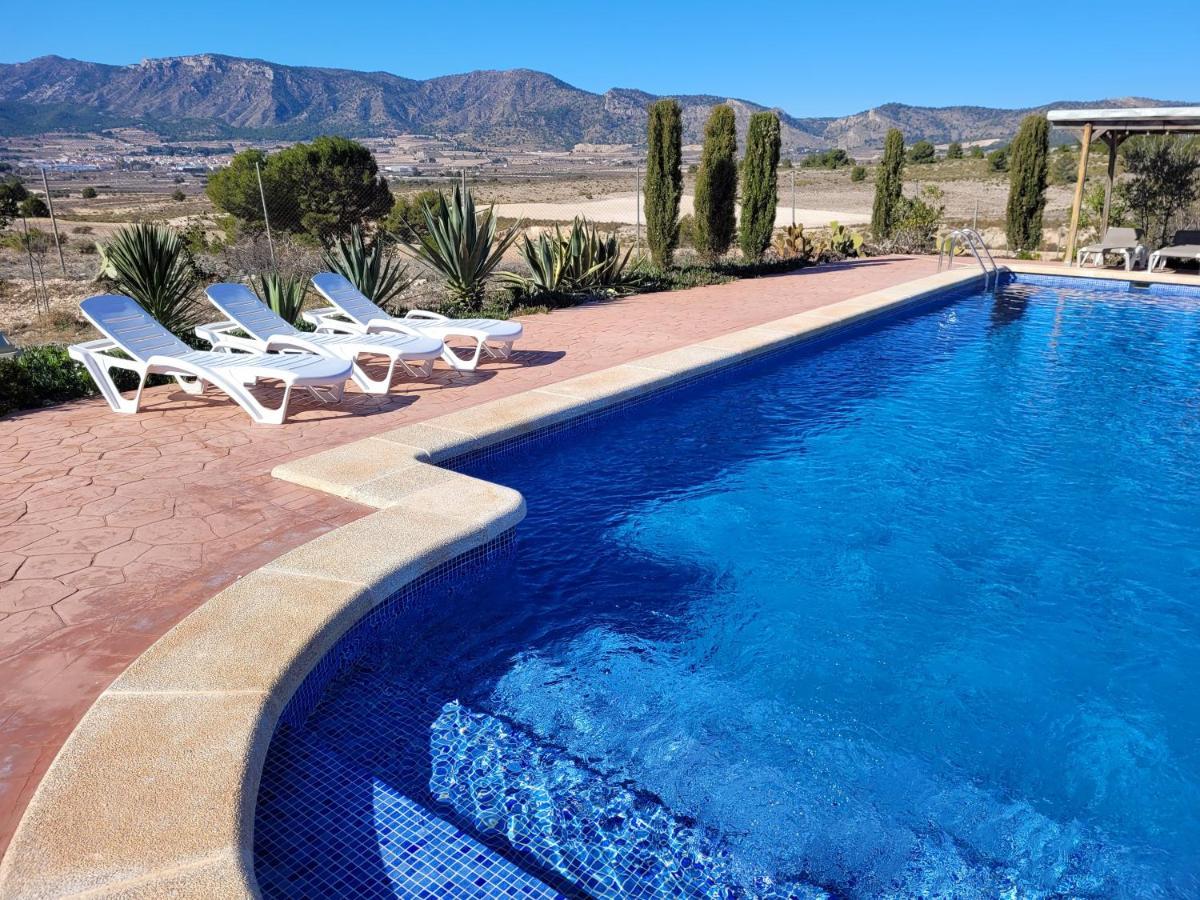 Finca La Sonrisa Salinas (Alicante) Exterior foto