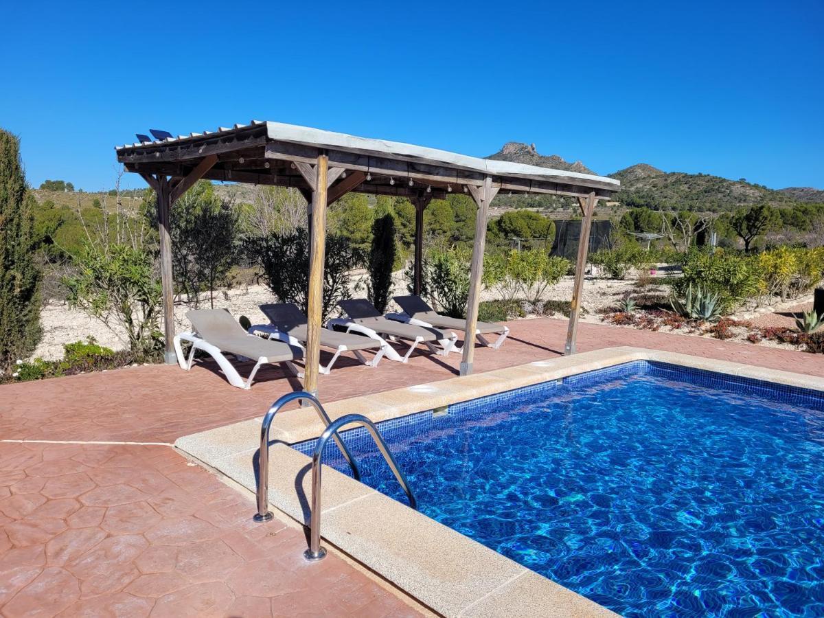 Finca La Sonrisa Salinas (Alicante) Exterior foto
