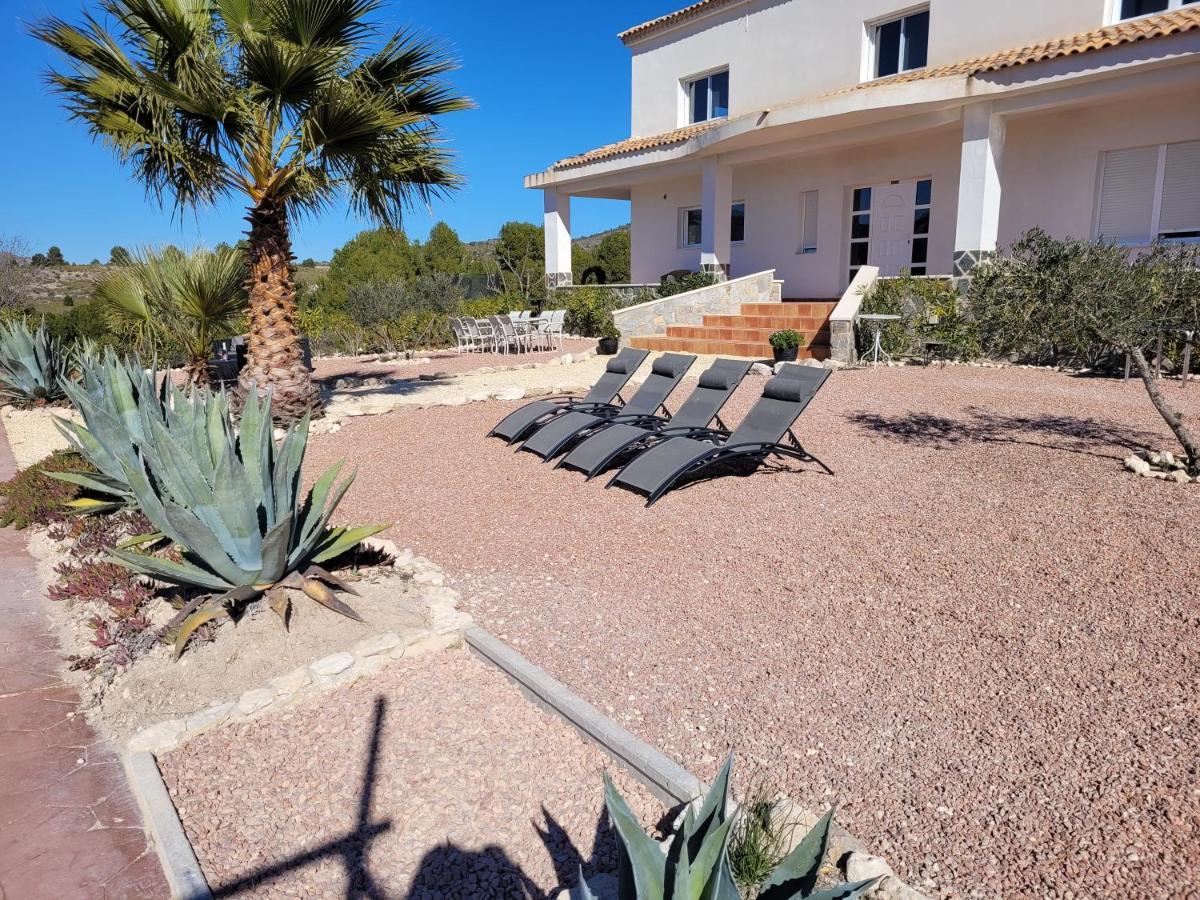 Finca La Sonrisa Salinas (Alicante) Exterior foto
